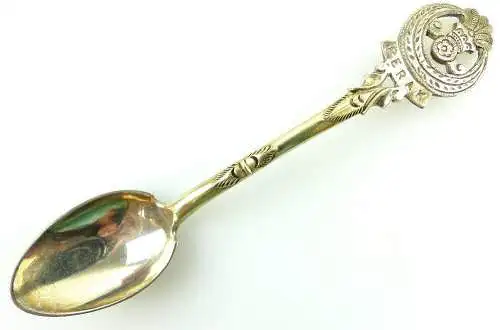 #e2233 Perak (Malaysia) HN Sammlerlöffel /Kaffelöffel /Andenkenlöffel 