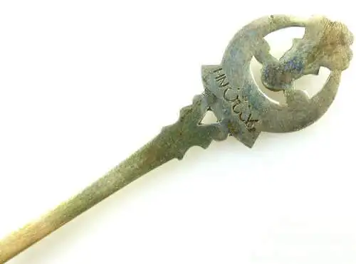 #e2233 Perak (Malaysia) HN Sammlerlöffel /Kaffelöffel /Andenkenlöffel 