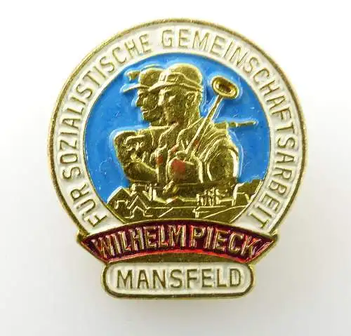 #e2083 Für sozialistische Gemeinschaftsarbeit Wilhelm Pieck Mansfeld 