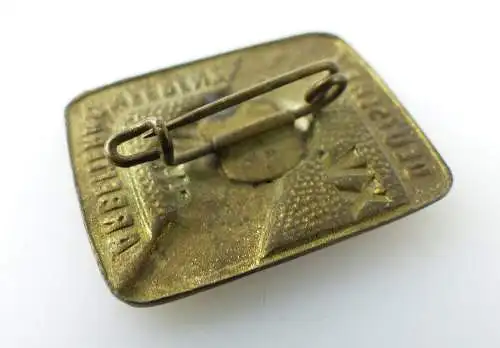 #e2041 Deutsche XV. Arbeiterkonferenz Abzeichen DDR