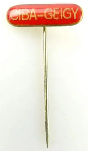 #e1984 Ciba - Geigy AG Großunternehmen der Chemieindustrie der DDR Anstecknadel