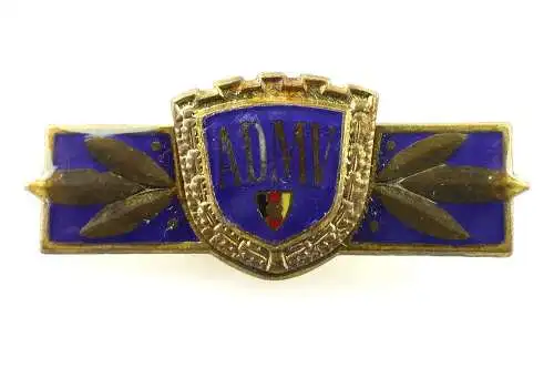 #e1976 Ehrenabzeichen /Ehrennadel ADMV Allgemeiner Deutscher Motorsport Verband 