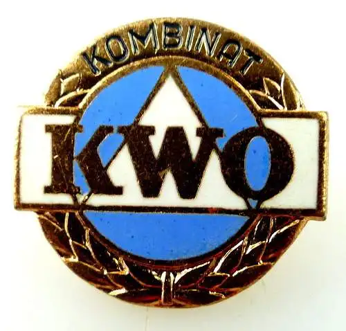 #e1945 Ehrennadel Kombinat KWO Kabelwerk Oberspree in Bronze /bronzefarben DDR 