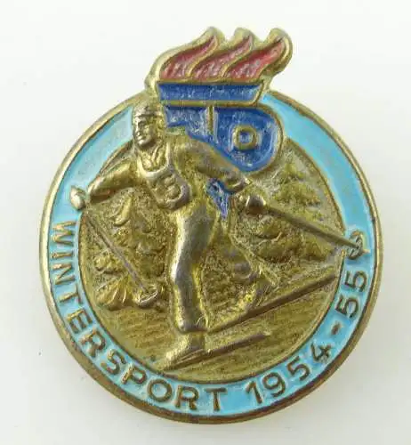 #e1935 JP Jungpioniere Wintersport 1954 - 1955 silberfarben