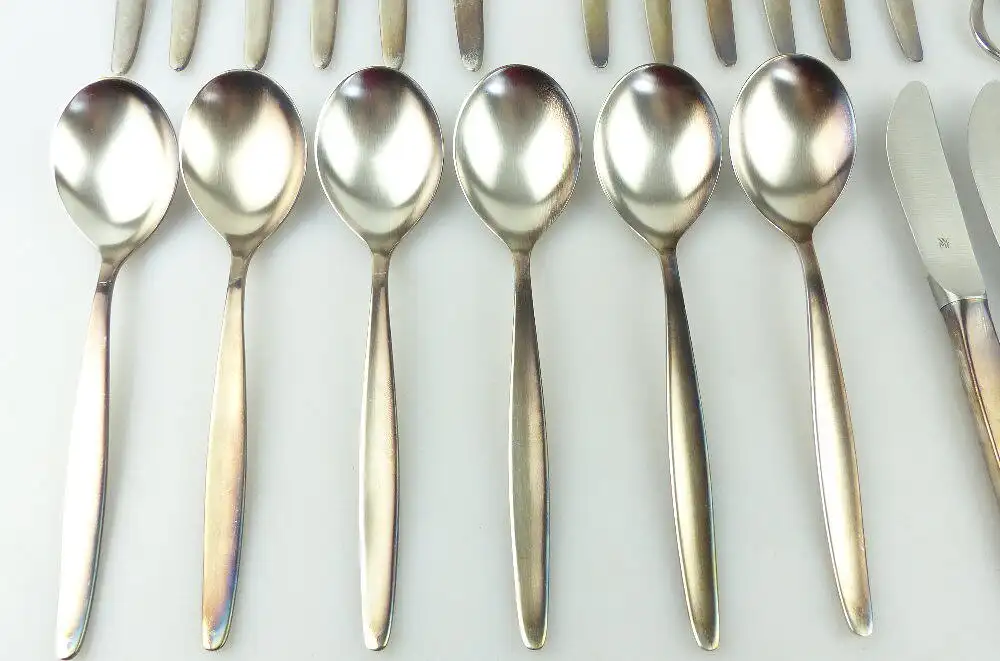39 teiliges WMF Besteck in 90er Silberauflage e1846 2