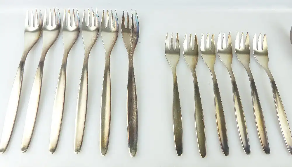 39 teiliges WMF Besteck in 90er Silberauflage e1846 3