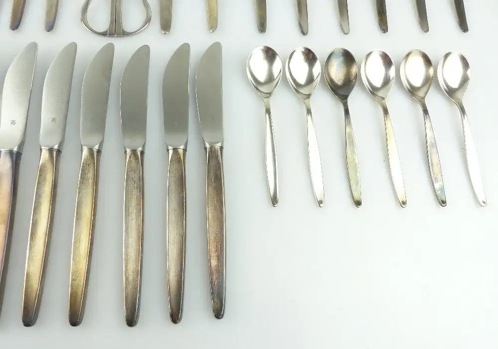 39 teiliges WMF Besteck in 90er Silberauflage e1846 5