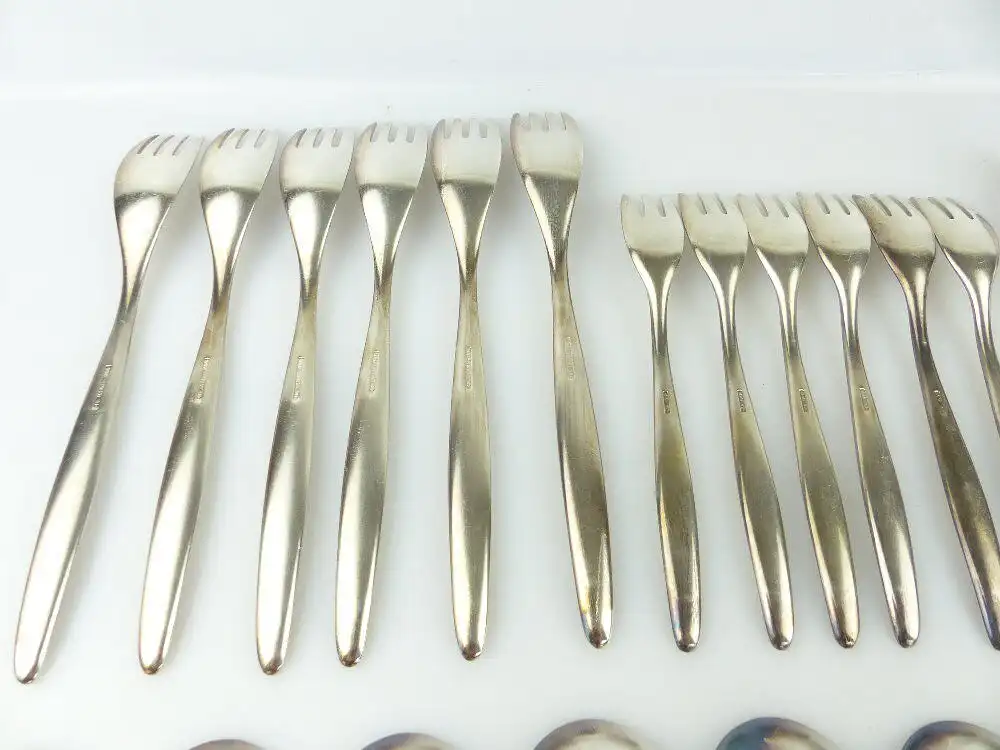 39 teiliges WMF Besteck in 90er Silberauflage e1846 9