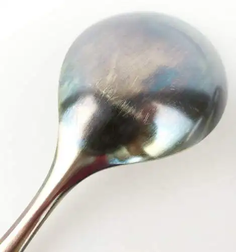 3 original alte WMF Vorlegelöffel /Salatlöffel in 90er Silberauflage e1838