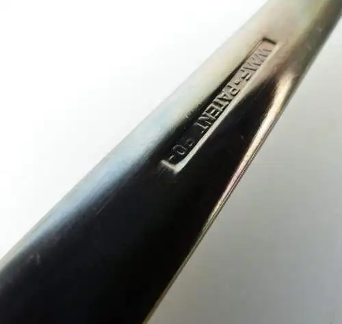 3 original alte WMF Vorlegelöffel /Salatlöffel in 90er Silberauflage e1838