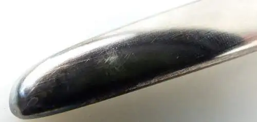 3 original alte WMF Vorlegelöffel /Salatlöffel in 90er Silberauflage e1838