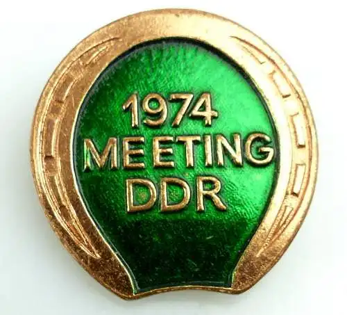 Abzeichen: 1974 Meeting DDR e1767