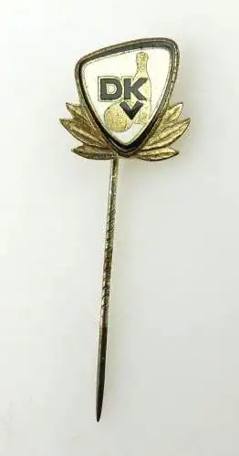 Silberfarbene Ehrennadel - Deutscher Keglerverband DDR DKV e1712