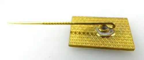 Abzeichen: Anstecknadel VEB Forstprojektierung DDR e1689