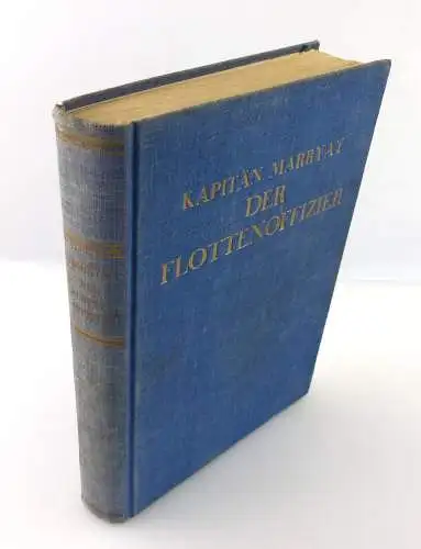 Buch: Kapitän Marryat Der Flottenoffizier Ein abenteuerlicher Lebenslauf e1562