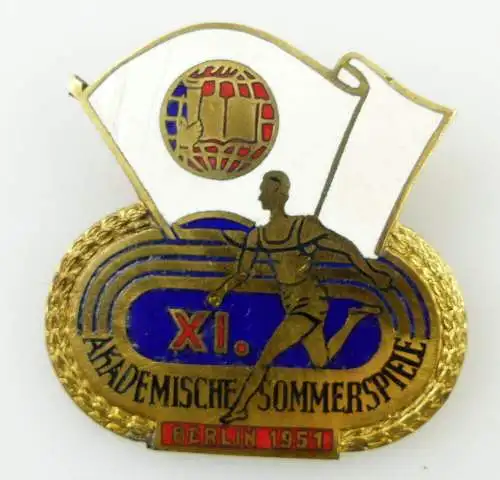 Abzeichen: XI. Akademische Sommerspiele Berlin 1951 e1545