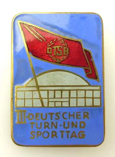 Abzeichen: DTSB III. Deutscher Turn- und Sporttag e1486