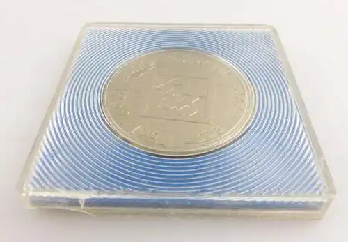 Medaille: silberfarben 25. Jahrestag des Vereins KSK 1959-1984 e1480