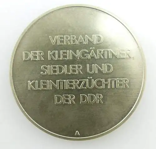 Medaille: silberfarben 25. Jahrestag des Vereins KSK 1959-1984 e1480