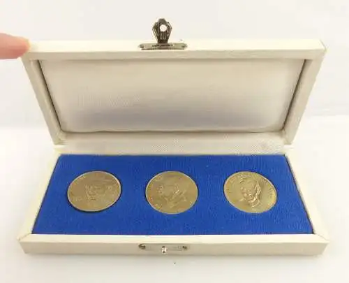 3 Medaillen: Mfs Staatssicherheit Stöbe, Harnack, Schmenkel e1471