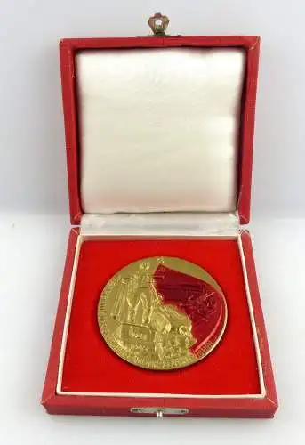 Medaille im Etui: Gedenkstätte der Befreiung auf den Seelower Höhen 1941 e1461