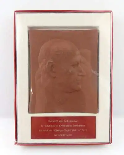 Meissen Ehrenauszeichnung für 60 Jahre Mitgliedschaft 1978-89 Nr.605 e1430