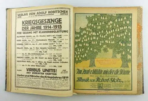 Buch: An der Weser von Gustav Pressel 1908 e1381