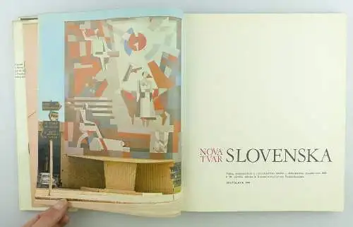 Buch: Slowakei / Slowenska Nova Tvar Karol Belecky e1388