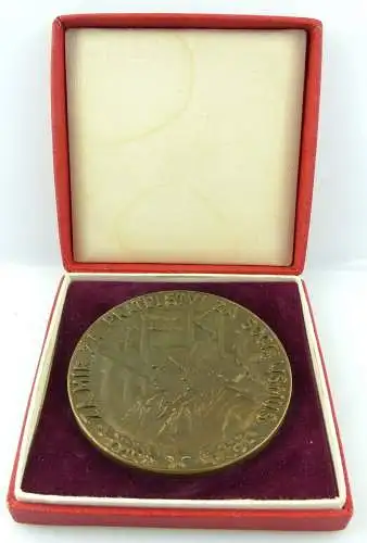 Polnische Bronze Medaille: Ochrance Vzdusneho Orostoru CSSR Voj.Karpatsky e1356