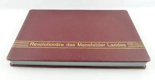 6 Medaillen im Etui: Revolutionäre des Mansfelder Landes z.B. Hans Seidel e1322