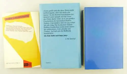 3 Bücher: Die Erde bleibt noch lange jung, sämtliche Erzählungen...e1278