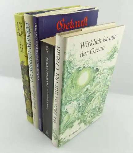 5 Bücher: Wirklich ist nur der Ozean, das Weinlexikon... e1273