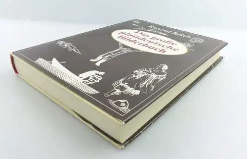 Buch: Das große plattdeutsche Bilderbuch von Konrad Reich 1. Auflage 1986 e1263