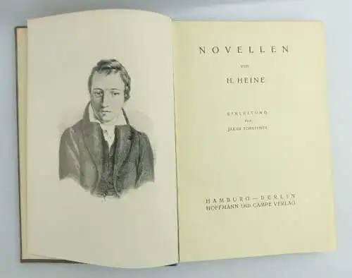 5 Bücher: Schiller Band 1+2, Heine-Novellen, Goethe, Das liebste Gedicht e1253