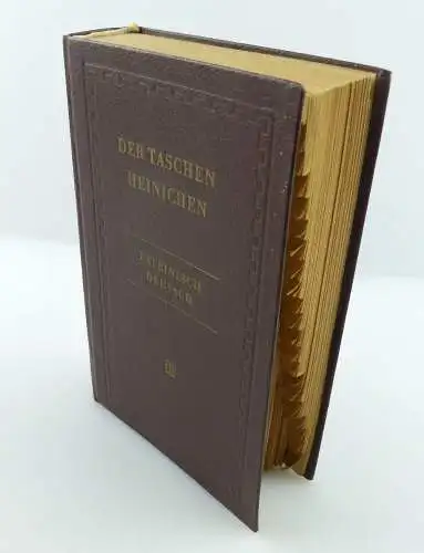 Buch: Der Taschen Heinichen Lateinisch Deutsch e1235