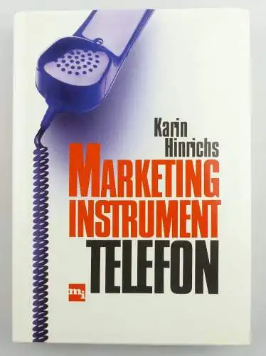 Buch: Marketinginstrument Telefon von Karin Heinrich e1230