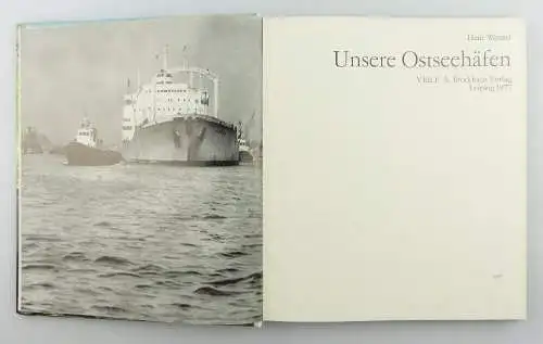 Buch: Unsere Ostseehäfen von Hein Wenzel e1226