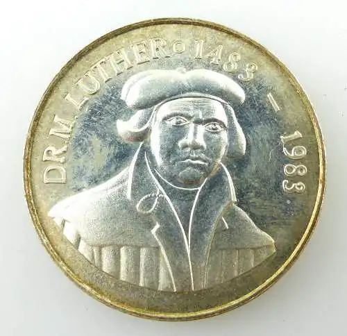 Medaille: DRM. Luther 1483 - 1983 e1213