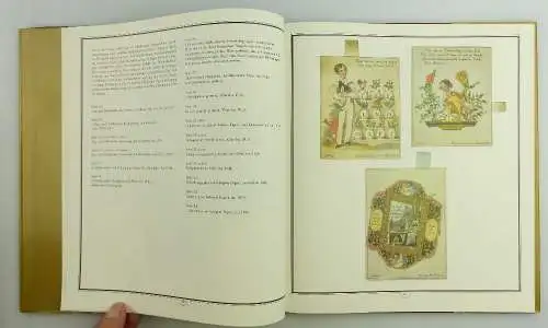 Buch: Wenn Dich des Glückes Wonne trifft Abbildung alter Glückwunschkarten e1193