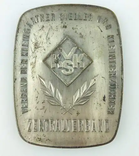 Medaille: KKVS Verband der Kleingärtner Siedler und Kleintierzüchter e1110