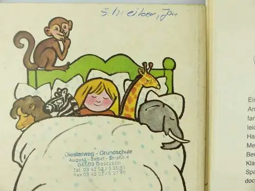 8 alte Kinderbücher: z.B. Ein Schaf fürs Leben etc. e1078