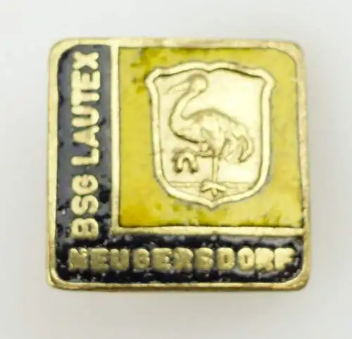 DDR Fußball Abzeichen: BSG Lautern Neugersdorf e1064