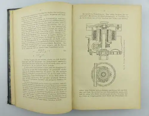 Buch: Automobilbau von P.M. Heldt Band II Das Untergestell 1922 e1023