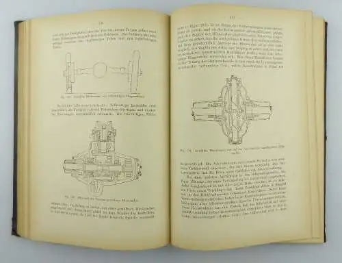 Buch: Automobilbau von P.M. Heldt Band II Das Untergestell 1922 e1023