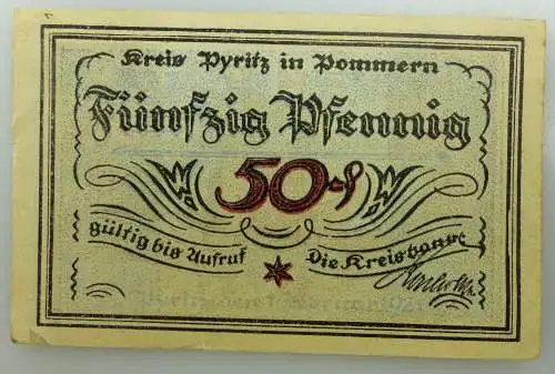 Verschiedene Serien Notgeld - 58 Scheine z.B. Bremen, Pyritz etc. e1003