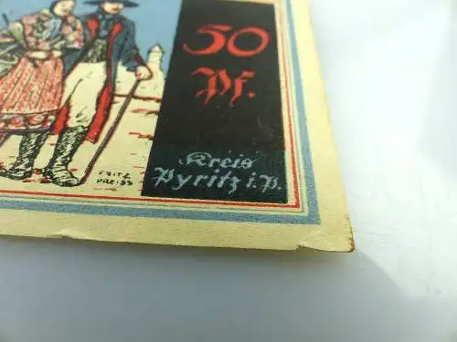 Verschiedene Serien Notgeld - 58 Scheine z.B. Bremen, Pyritz etc. e1003