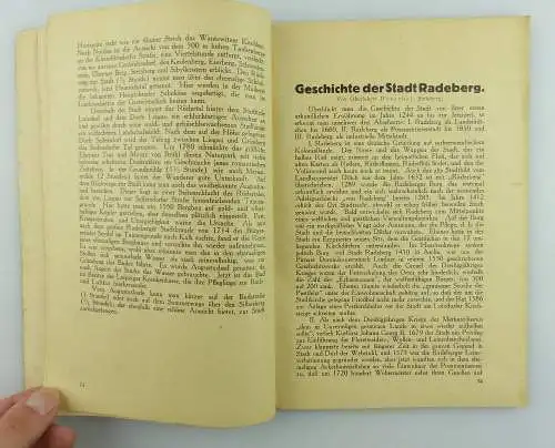 Buch: Festschrift von 1927 mit beiligender seltenen Festkarte Sängerbund e954