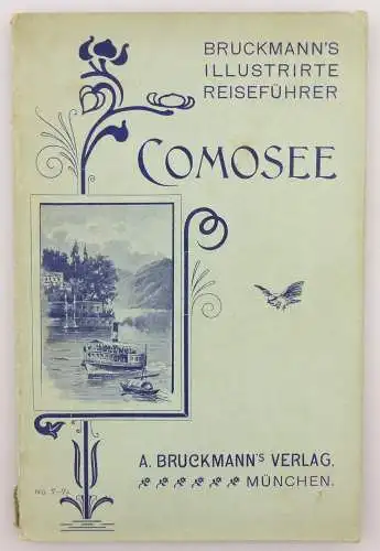 Bruckmann´s illustrierte Reiseführer Como und der Comosee mit Umgebung e935