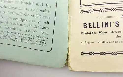 Bruckmann´s illustrierte Reiseführer Como und der Comosee mit Umgebung e935