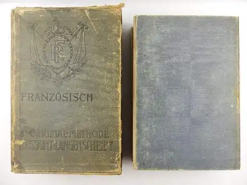 Französisch - Original Methode Langenscheidt Toussant Selbststudium e910